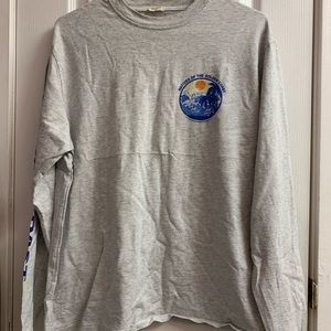 Gray long sleeve from John Galt/ Brandy Melville